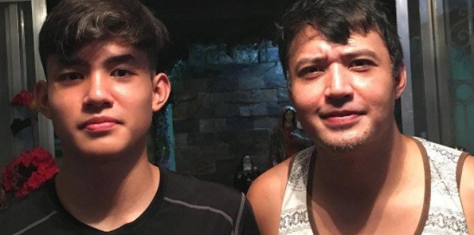 Grae Fernandez to dad Mark Anthony Fernandez: "I will always be proud to be your son"