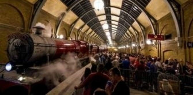 Exploding e-cigarette injures 14-year-old girl in Hogwarts ride