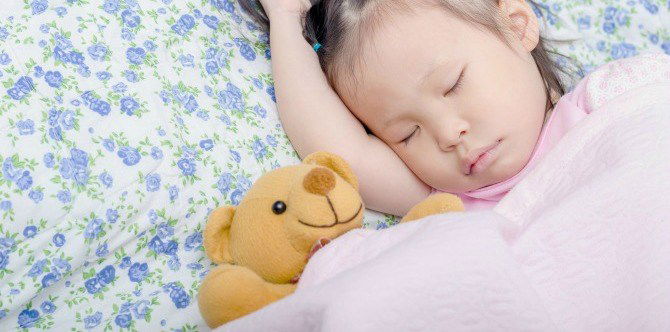 6 Tips on getting your child to sleep in their own bed