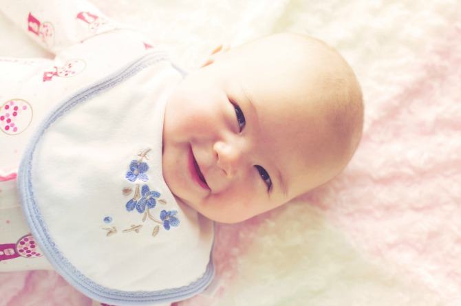 talking baby
