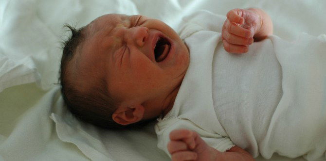 Father killed his 2-month-old daughter because she woke him up