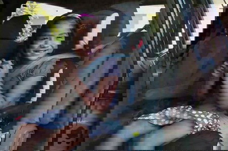 6-year-old severely injured when seat belt sliced open her abdomen
