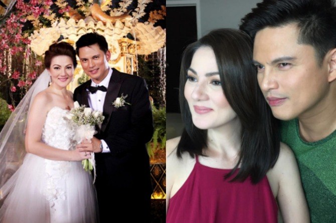 Carmina Villaroel and Zoren Legaspi Mark 4th Wedding Anniversary