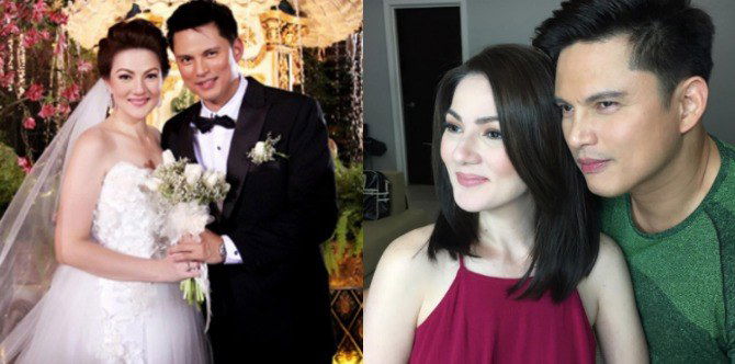 LOOK: Carmina Villaroel and Zoren Legaspi celebrate 4th wedding anniversary