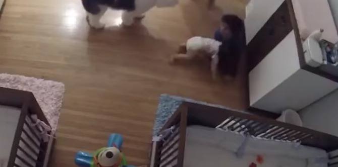 9-year-old boy saves baby brother after he falls from changing table