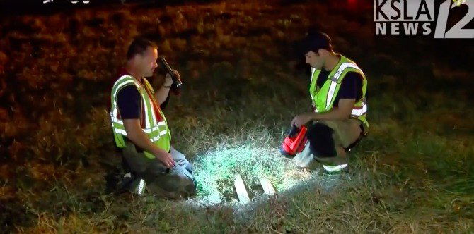Baby found alive in storm drain after being ejected from car in terrible crash