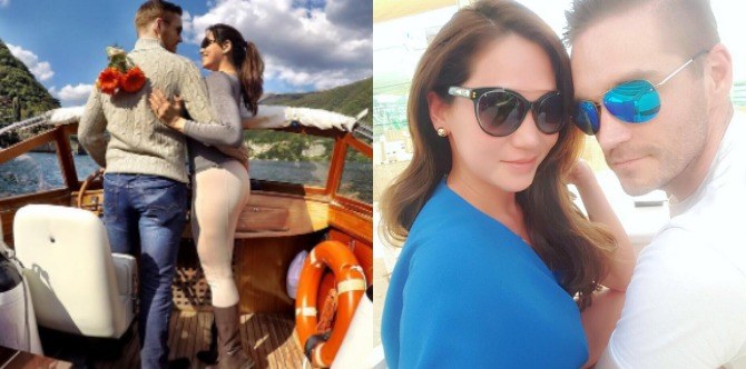 LOOK: Cristalle Belo and Justin Pitt's back-to-back honeymoons