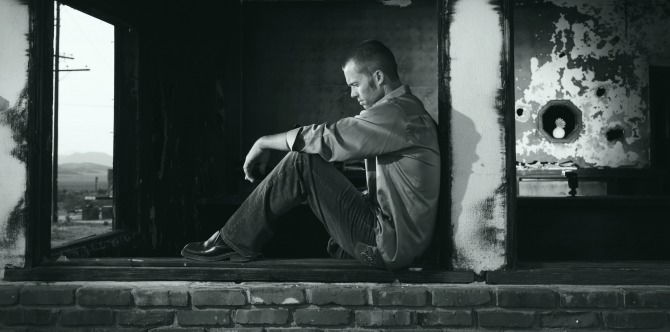 How does depression manifest in men?