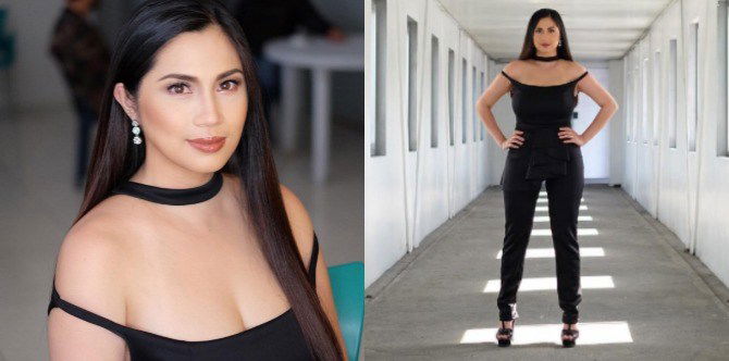 Diana Zubiri shakes off comments about her pregnancy weight gain