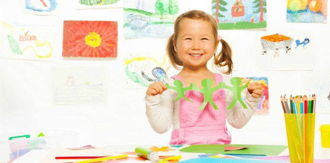 Children who go to daycare are more skilled than kids who stay at home, says study