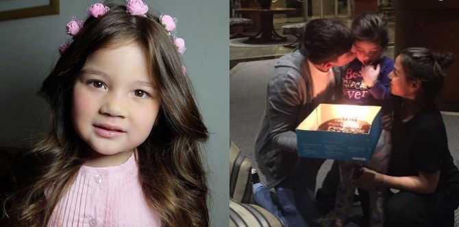 Ellie Eigenmann welcomes 5th birthday with dad Jake Ejercito