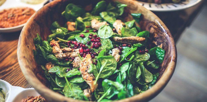 An obsession with health food might be a possible eating disorder