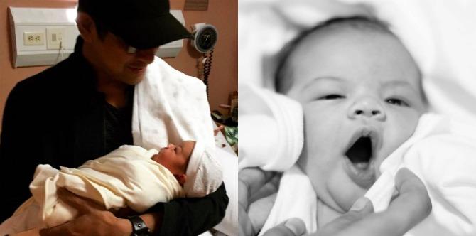 LOOK: First photos of Gary V's first granchild Nataleia Martine