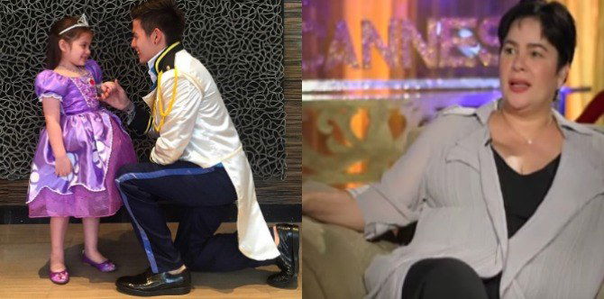 Jaclyn Jose's unexpected response to Jake Ejercito's sweet message for daughter Ellie