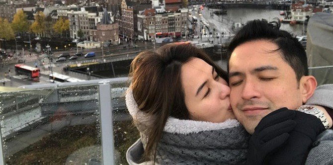 LOOK: Dennis Trillo and Jennylyn Mercado's romantic European getaway