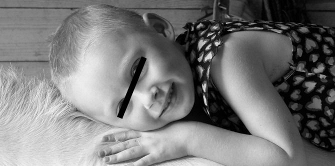 4-year-old cancer victim featured in viral photo has finally found her peace