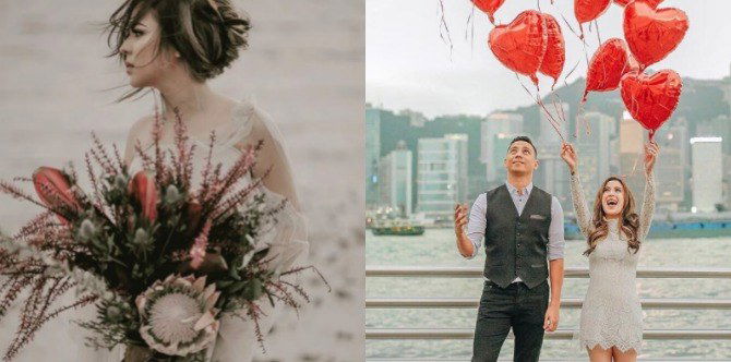 LOOK: Karel Marquez dreamy and fun prenup shoots