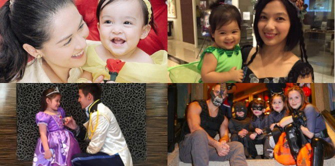 20 Super adorable celeb kids in costumes