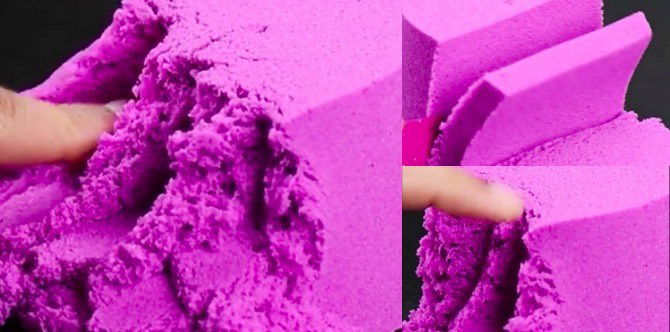 DIY: How to make your own kinetic sand and make the most out of sand play