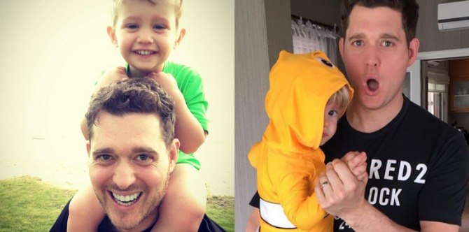 Michael Bublé's son diagnosed with cancer: "We are devastated"
