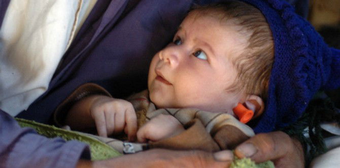 Stunted growth rate of children in Pakistan linked to low breastfeeding rates