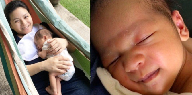 Paula Peralejo reveals baby had surgery to correct 'tongue and lip tie'