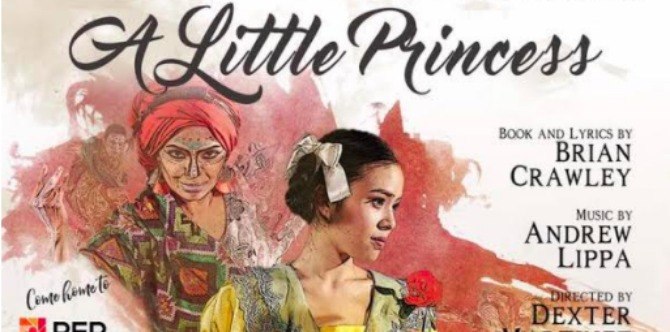 Repertory Philippines: A Little Princess + events in Manila this week November 14 to 18