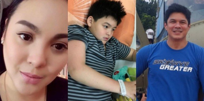 Raymart Santiago dismisses Claudine Barretto's allegations that son was hurt by relative