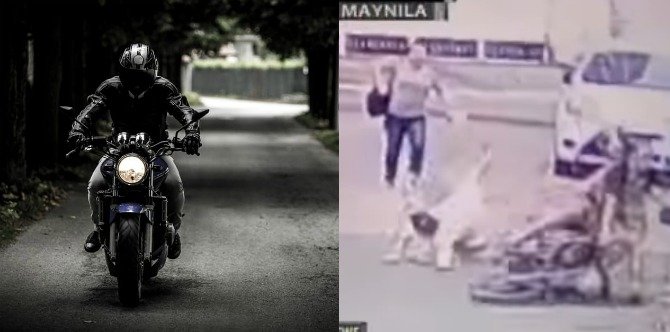 WATCH: Brave mother and daughter stop riding-in-tandem robbery attempt
