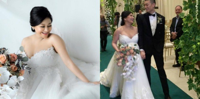 LOOK: Rufa Mae Quinto marries Fil-Am fiancé Trevor Magallanes