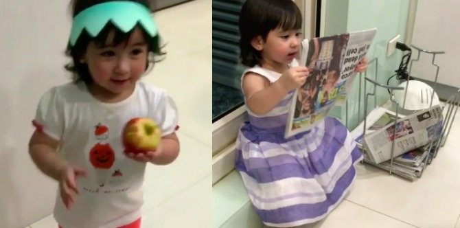 WATCH: Scarlet Snow reads the news and dances to the Pen Pineapple Apple Pen song!
