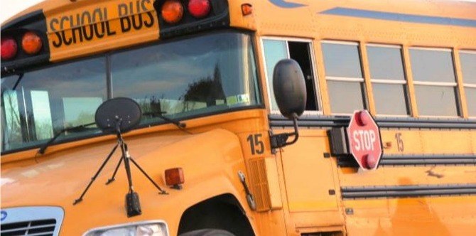 Speeding school bus causes 6 deaths