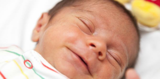 Having trouble making your baby smile? Here are some sure-fire tips!