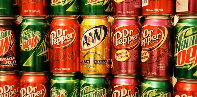 Is your child drinking too much soda? A recent study says yes