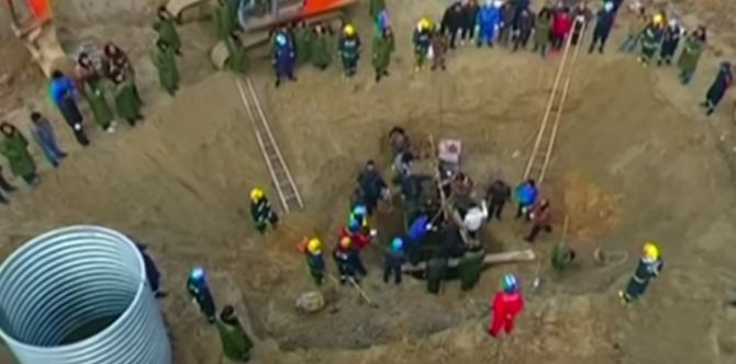 Sad end to 5-day rescue mission of 6-year-old boy in the well
