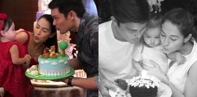 LOOK: Baby Zia turns a year old!