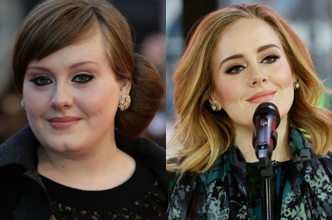 11 Celebrity Weight Loss Transformations That Will Totally Inspire You