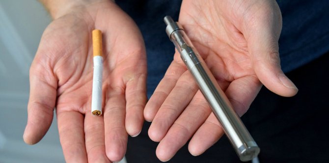 Research says that 10 puffs on an e-cig can cause heart problems