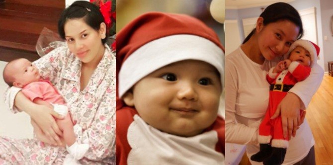 LOOK: 15 Celebrity babies celebrate their first Christmas!