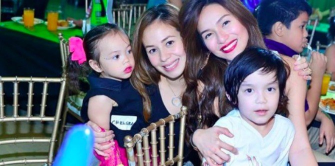 The unlikely friendship of Jennylyn Mercado and Nikka Garcia