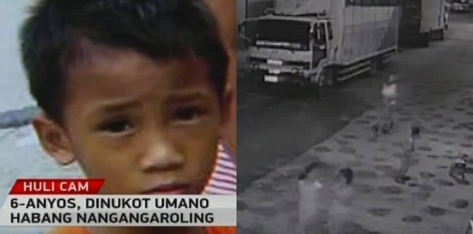 6-year-old boy kidnapped while Christmas carolling in Sta. Mesa