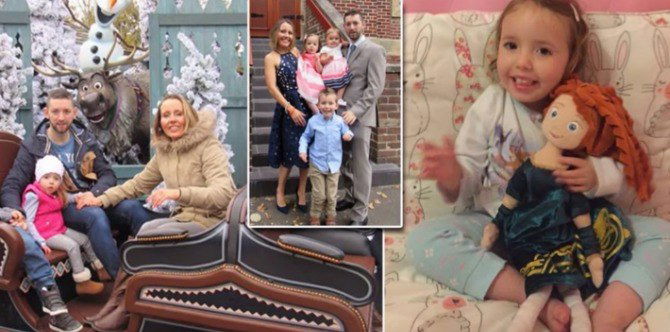 4-year-old with terminal illness is hoping for a Christmas miracle