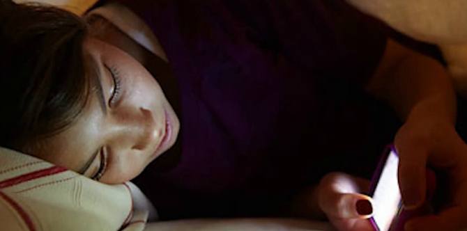 Cases of young people sending indecent images are on the rise