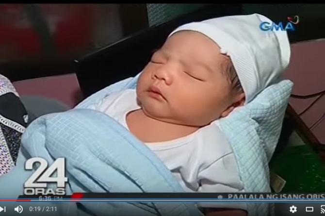 Abandoned Newborn Found Covered By Ants Outside Home in Las Piñas