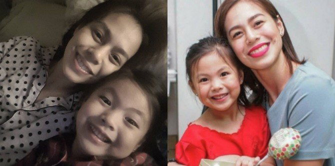 Single mom Bettina Carlos opens up about cancer scare in 2016