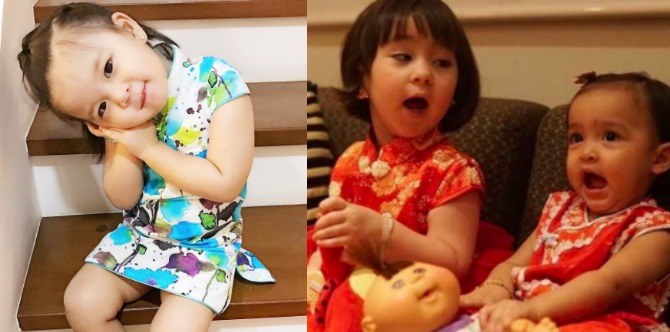 LOOK: Celebrity babies ring in The Year of The Rooster!