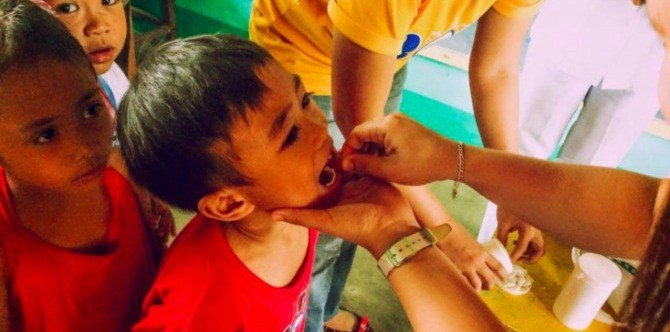 Parents, don't worry: Deworming tablets are safe for kids, says DOH
