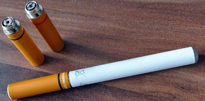 Study says that simply seeing e-cigarettes might increase a person's desire to smoke!