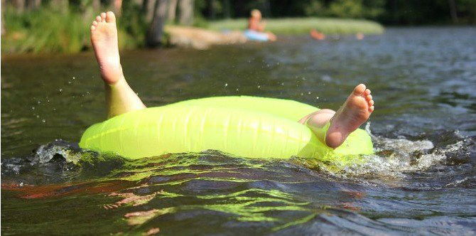 A mother’s warning on Facebook, following an alarming ordeal in the pool