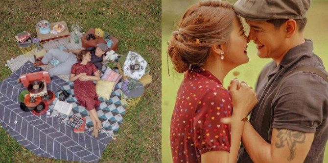 LOOK: Luis Alandy and fiancee Joselle's The Notebook-inspired prenup shoot